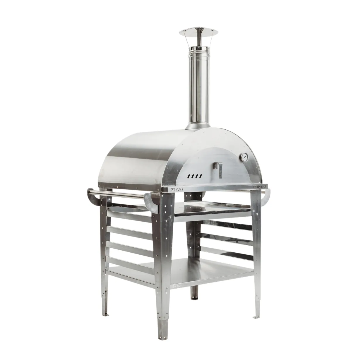 Pizzo med Pizzabord Inox