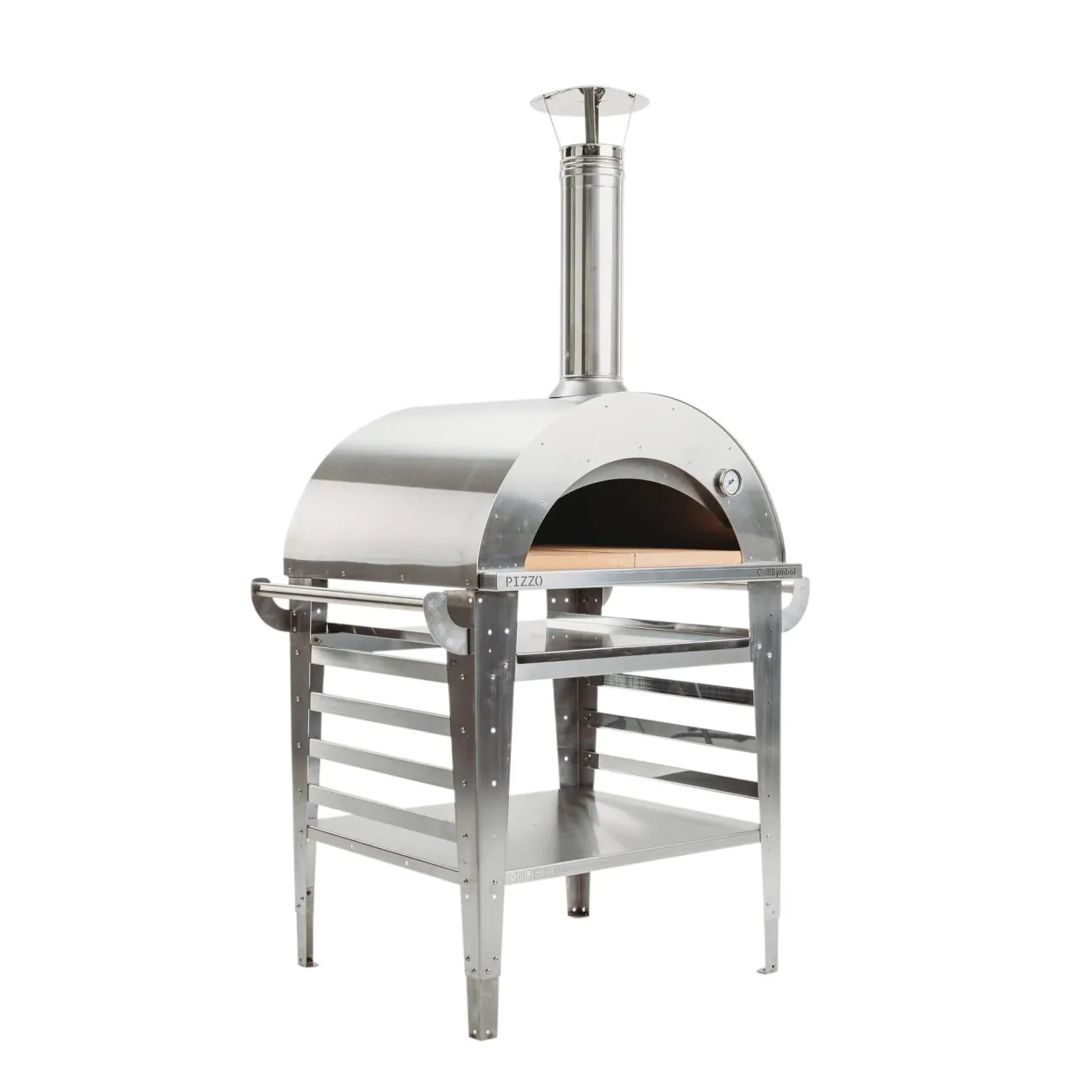 Pizzo med Pizzabord Inox