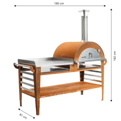Pizzo med Pizzabord XL