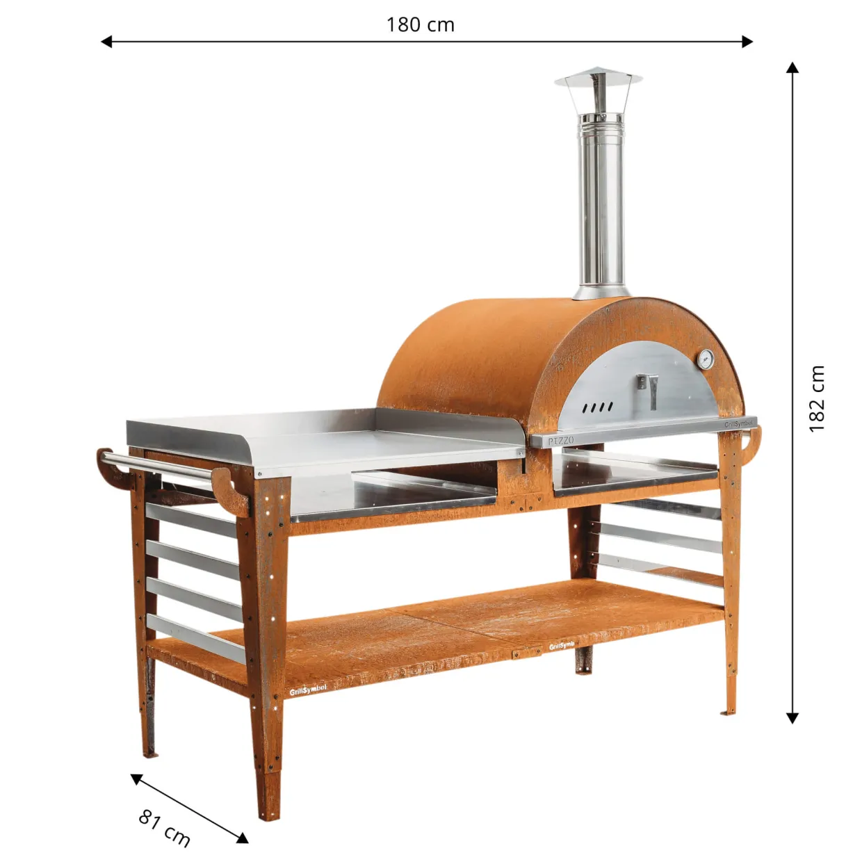 Pizzo med Pizzabord XL