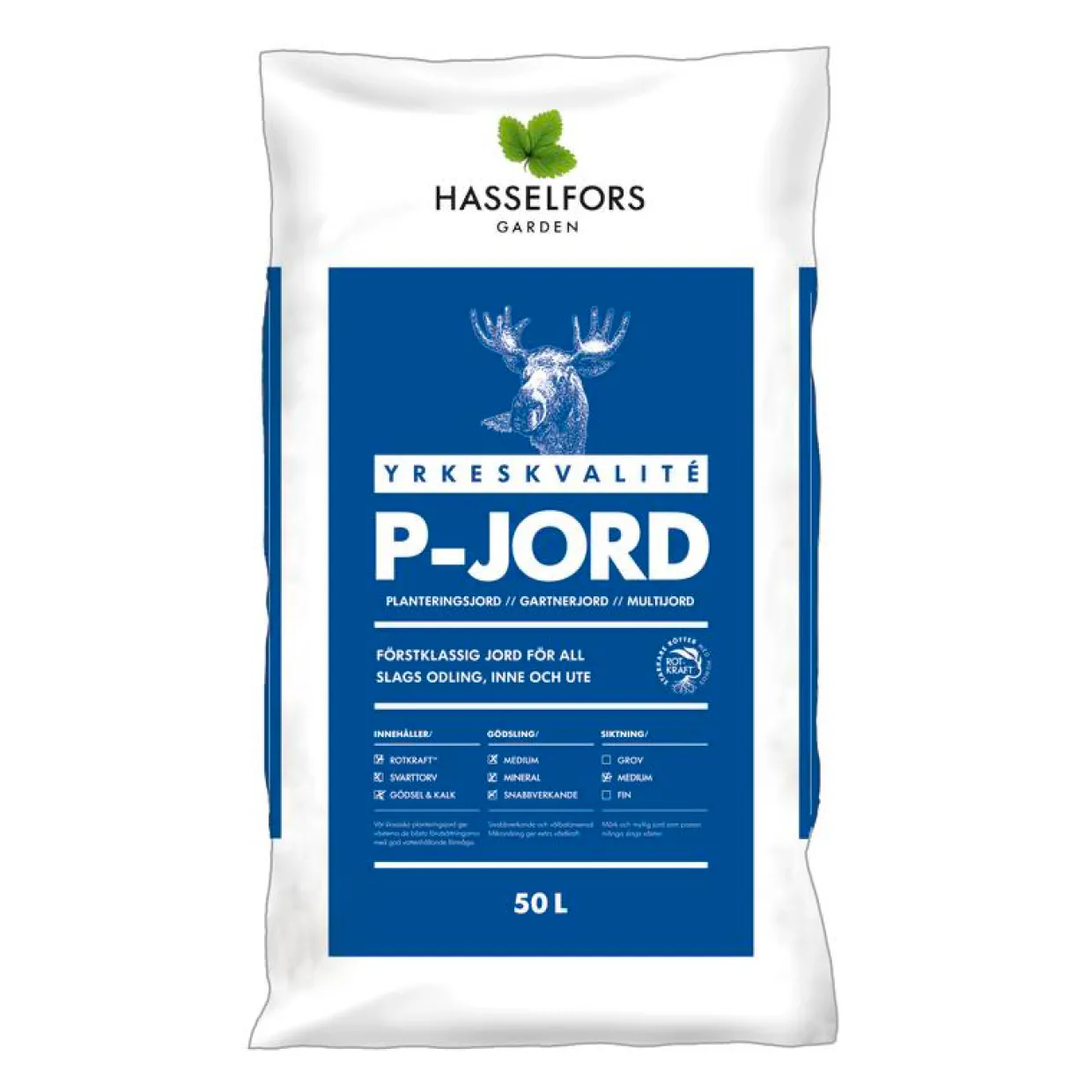 P-jord Proffs på Pall - 21x50L