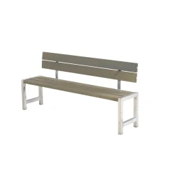 PlankTrädgårdsbänk