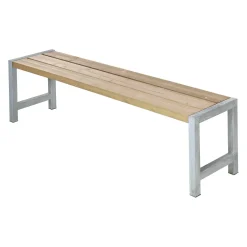 PlankTrädgårdsbänk