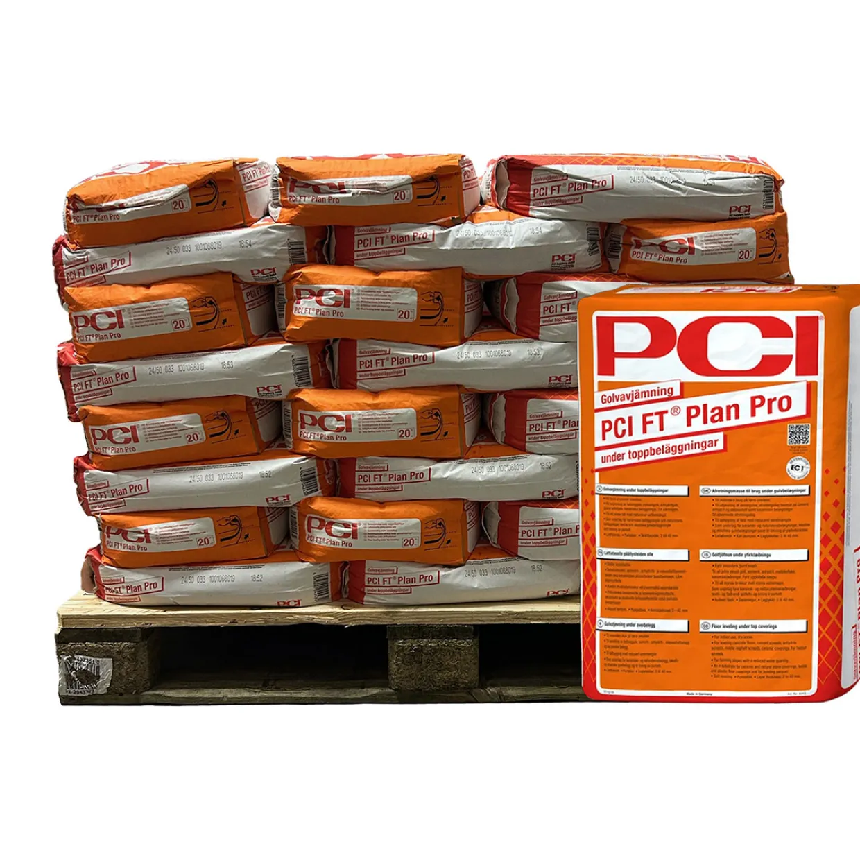 Plan Pro FT Pall 48 st/20 kg