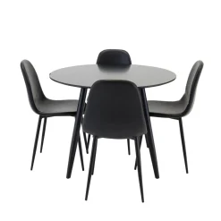 Plaza med 4st Polar Stolar
