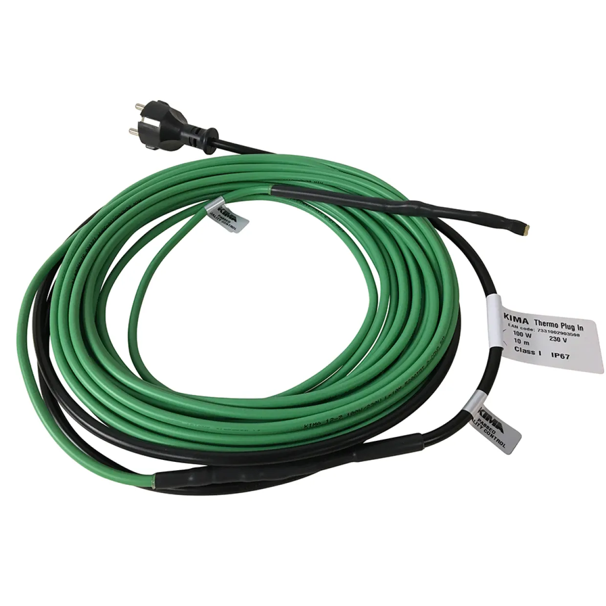 Plug In med Termostat