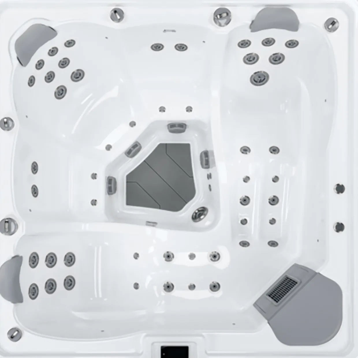 Polar 49 Jets med Lock
