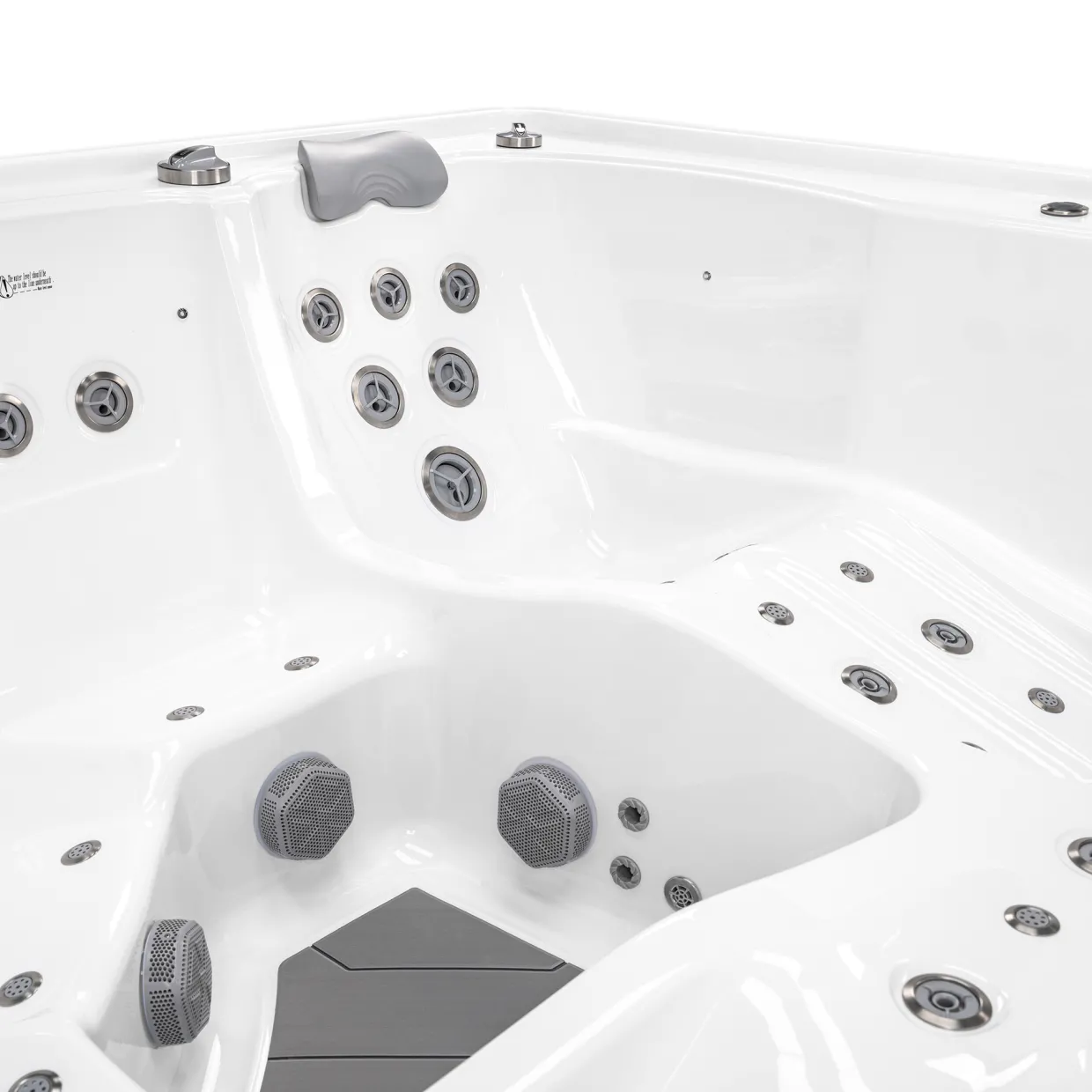 Polar 49 Jets med Lock