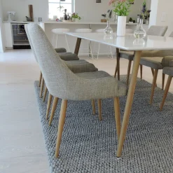 Polar med 6st Plaza Stolar