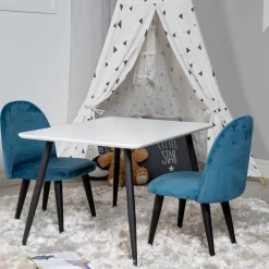 Polar med 2st Velvet Stolar