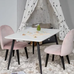 Polar med 2st Velvet Stolar