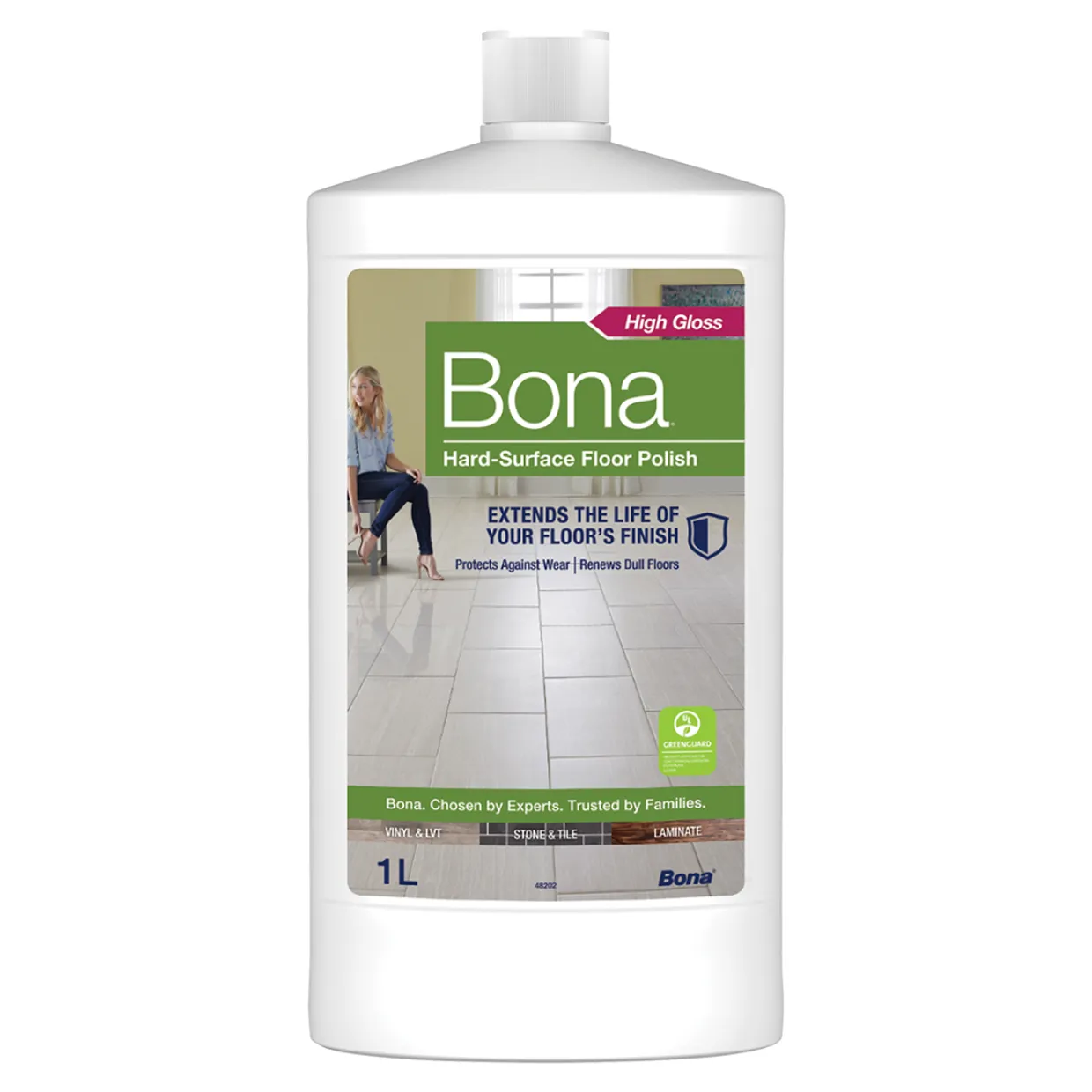 Polish för Laminat, Klinker & Linoleum 1L