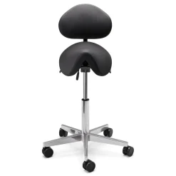 Polo S Stol med Ryggstöd & Justerbar Sittposition