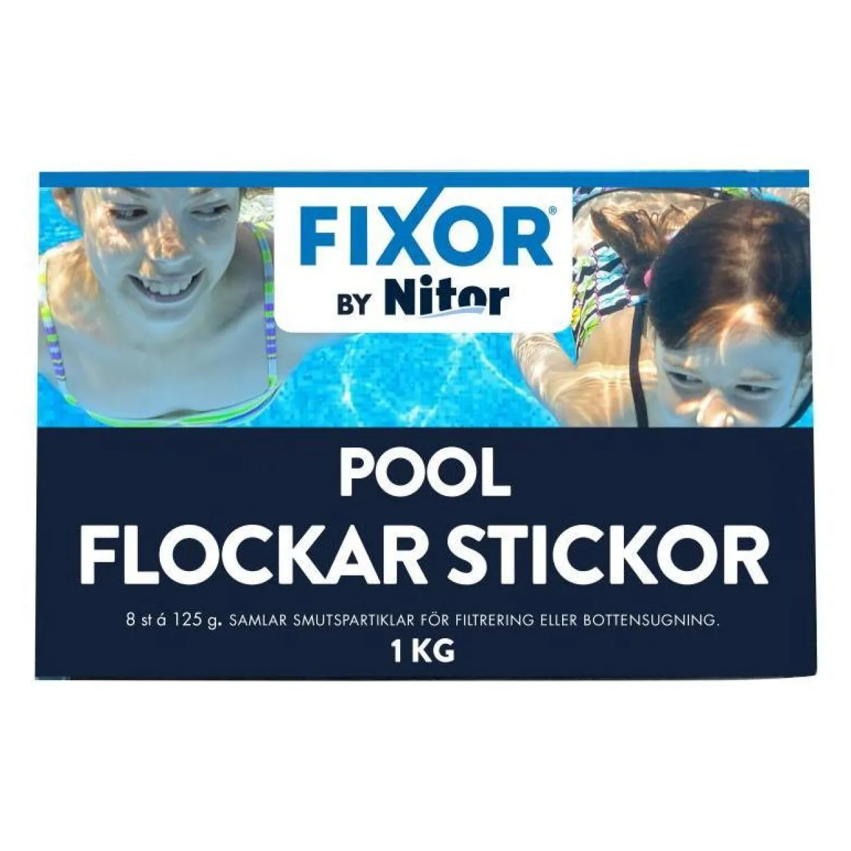 Poolkemi Flockarstick 8 st