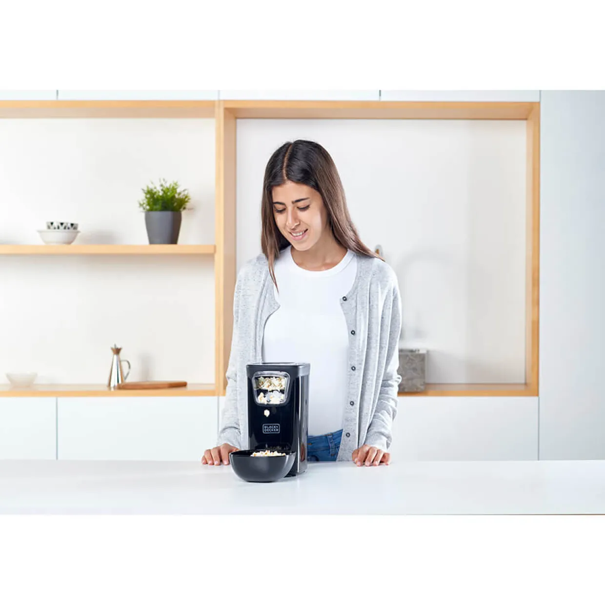 Popcornmaskin Black+Decker 242073 Bygghemma.se