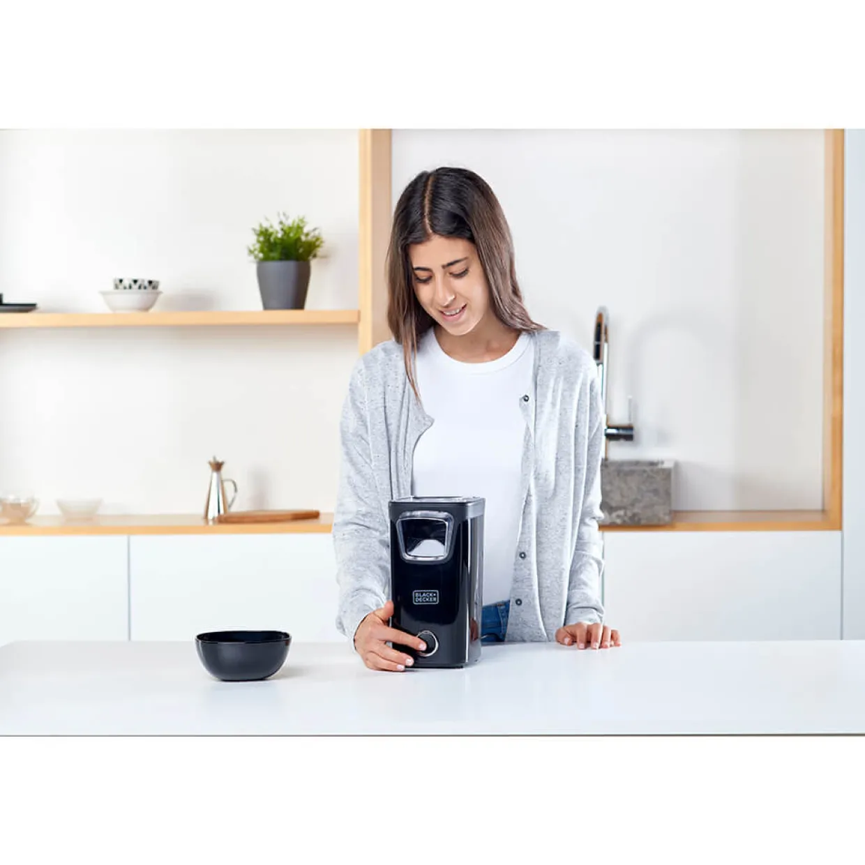 Popcornmaskin Black+Decker 242073 Bygghemma.se