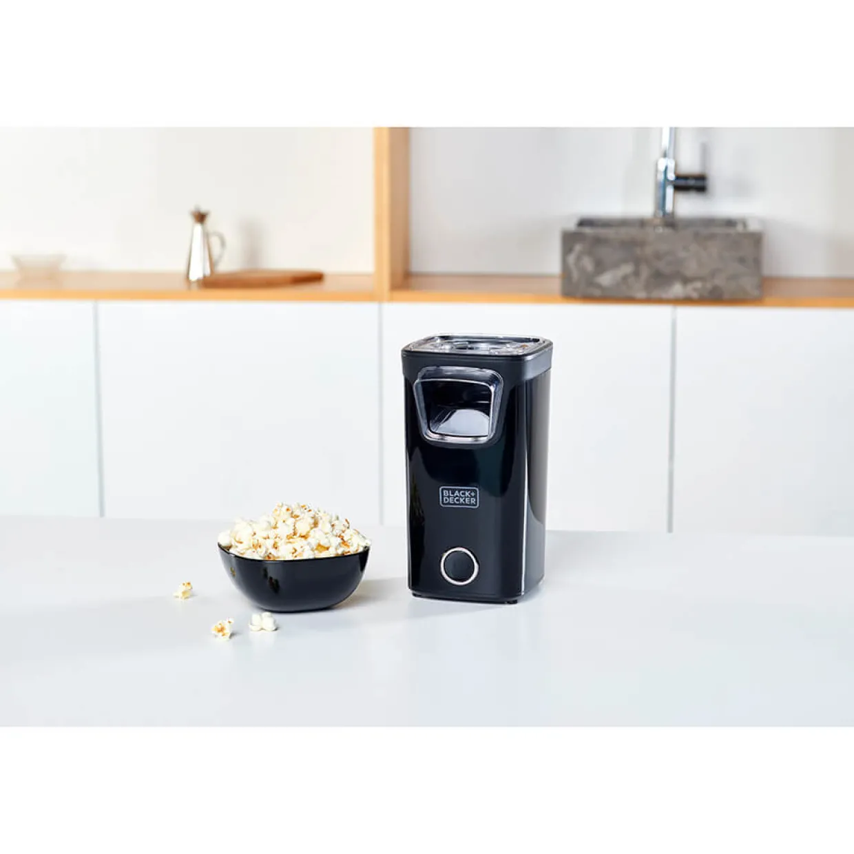 Popcornmaskin Black+Decker 242073 Bygghemma.se