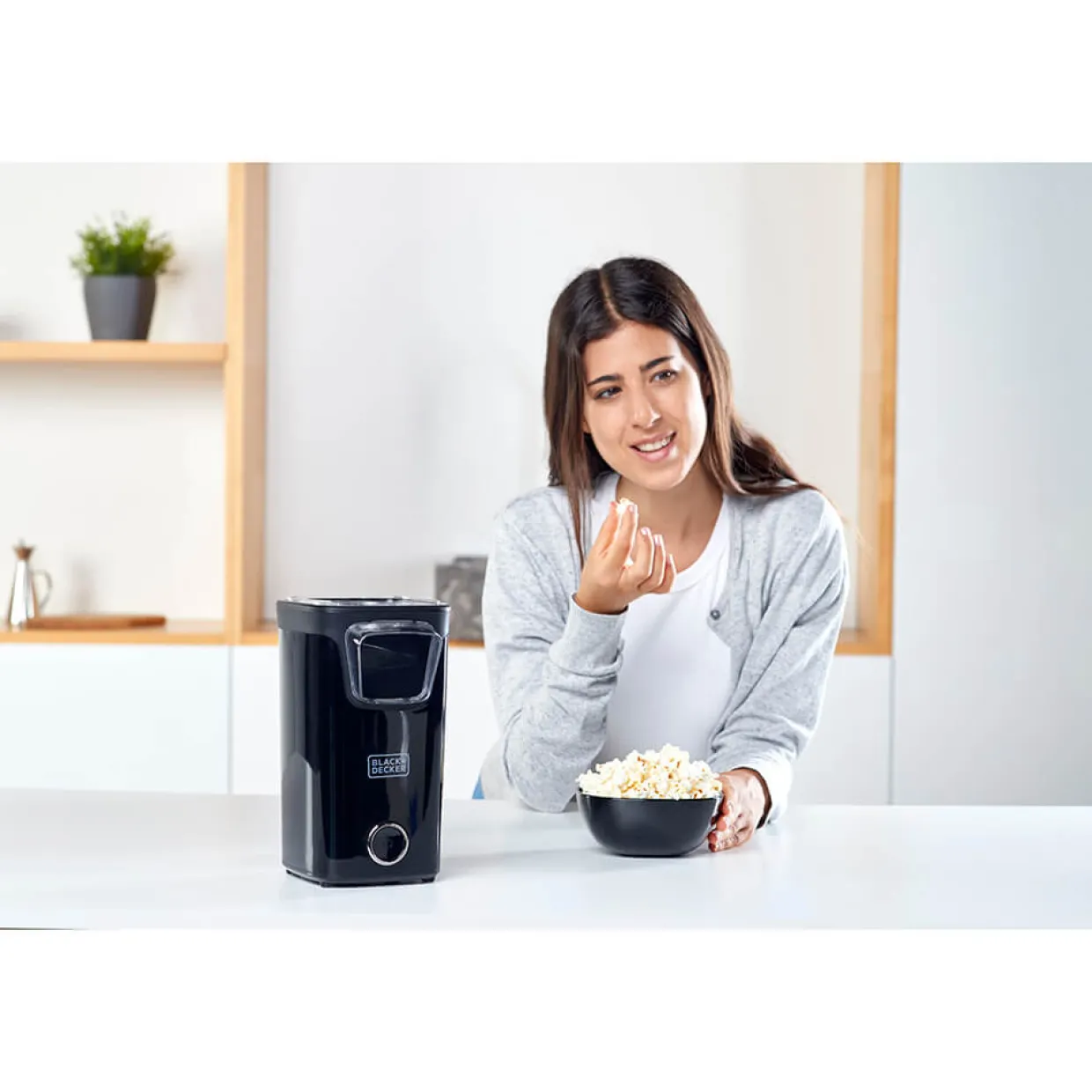 Popcornmaskin Black+Decker 242073 Bygghemma.se