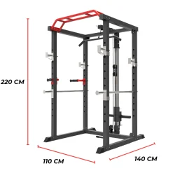 Power Rack Core 6430077373556 Bygghemma.se