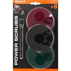 Power Scrubs 8-Pack