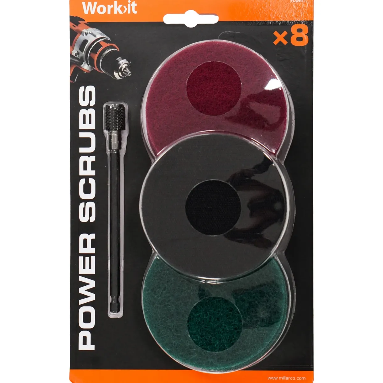 Power Scrubs 8-Pack