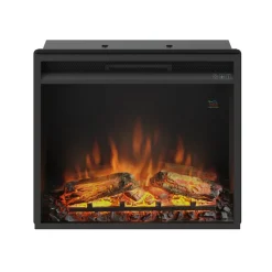 Powerflame Electric Fire Inbyggnadsbar Kamin
