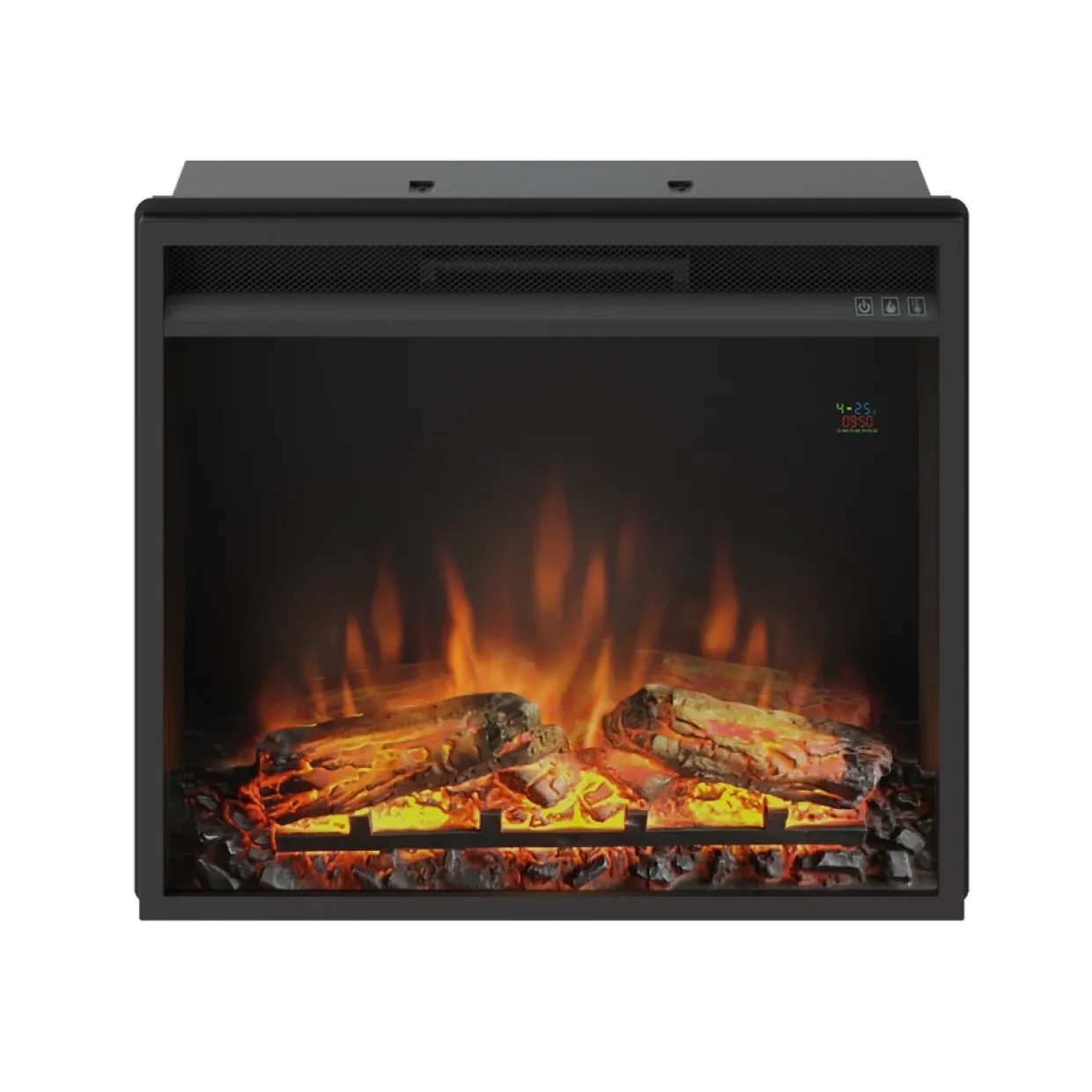 Powerflame Electric Fire Inbyggnadsbar Kamin