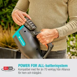 PowerJet 18V P4A Komplett (2,5Ah batteri + standardladdare)