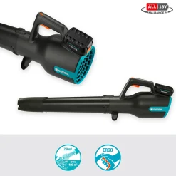 PowerJet 18V P4A Komplett (2,5Ah batteri + standardladdare)