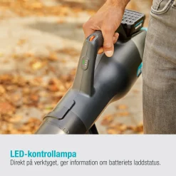 PowerJet 18V P4A utan Batteri