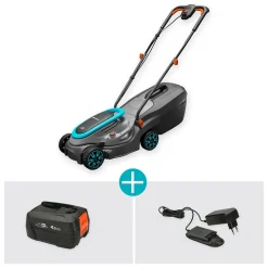 PowerMax 32/18V P4A med Batteri och Laddare