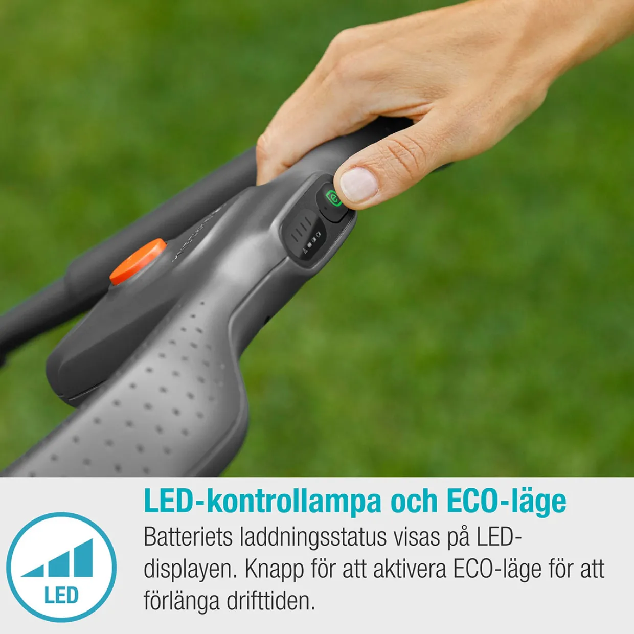 PowerMax 32/18V P4A med Batteri och Laddare