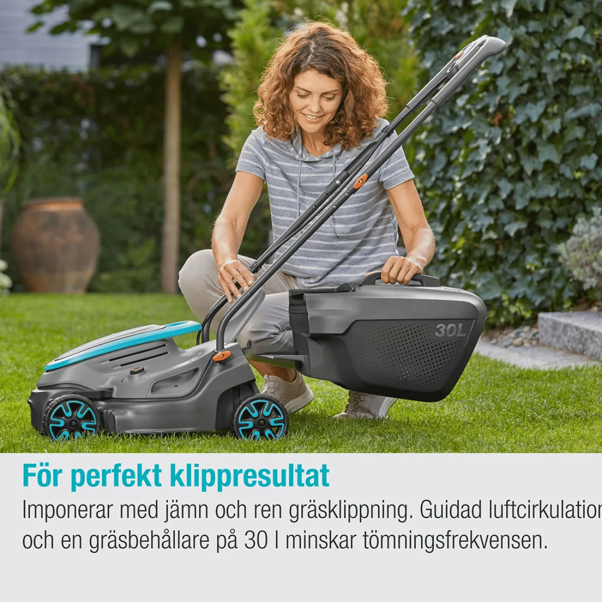 PowerMax 32/18V P4A med Batteri och Laddare