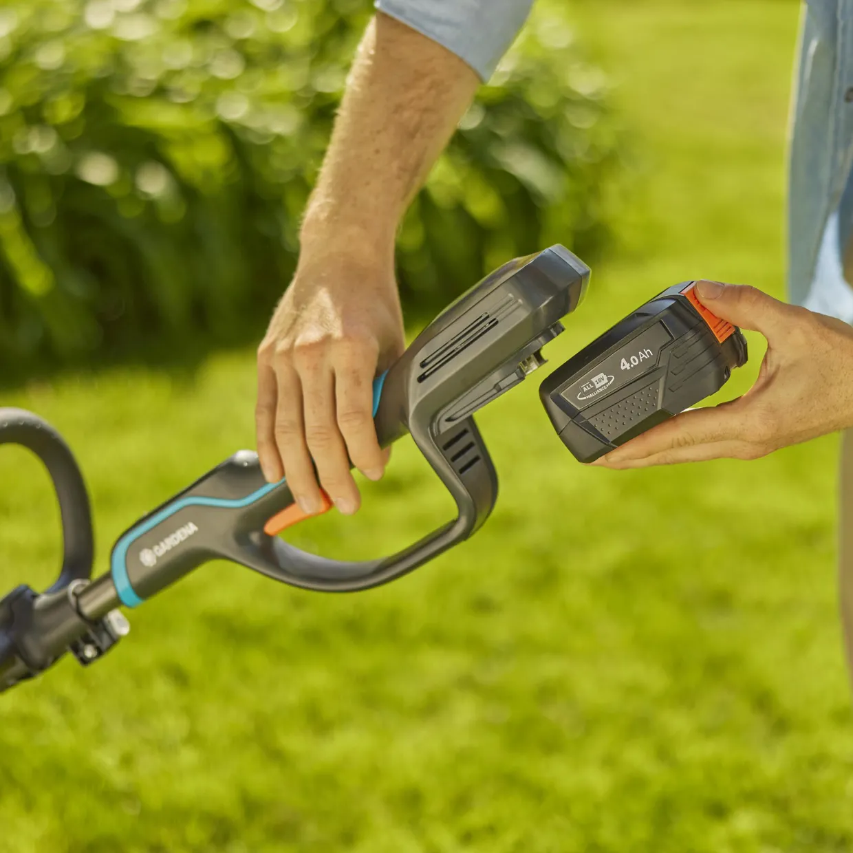 PowerTrim 30/18V P4A Utan Batteri & Laddare