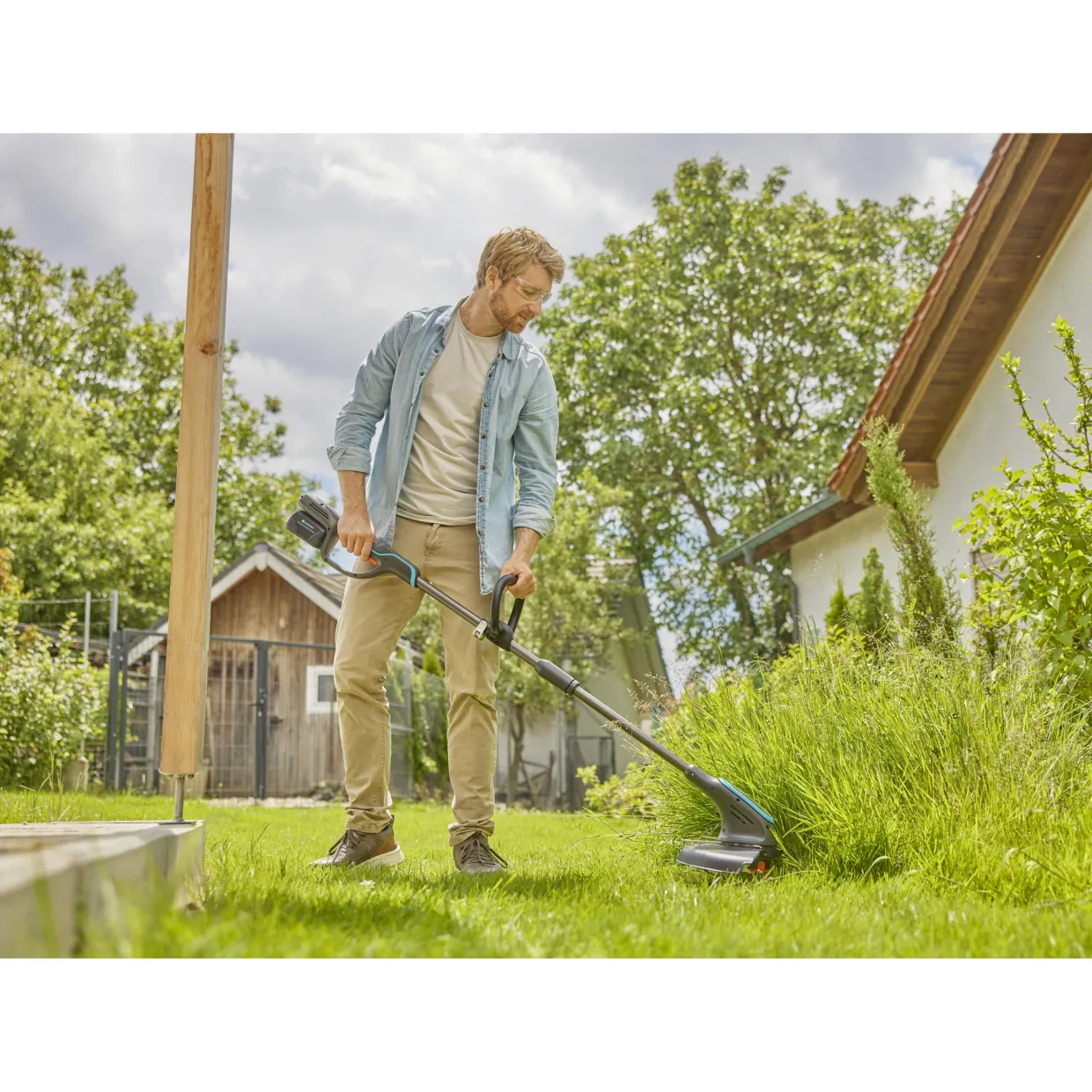 PowerTrim 30/18V P4A Utan Batteri & Laddare