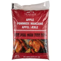 Äpple 9 kg - Träpellets för Grill