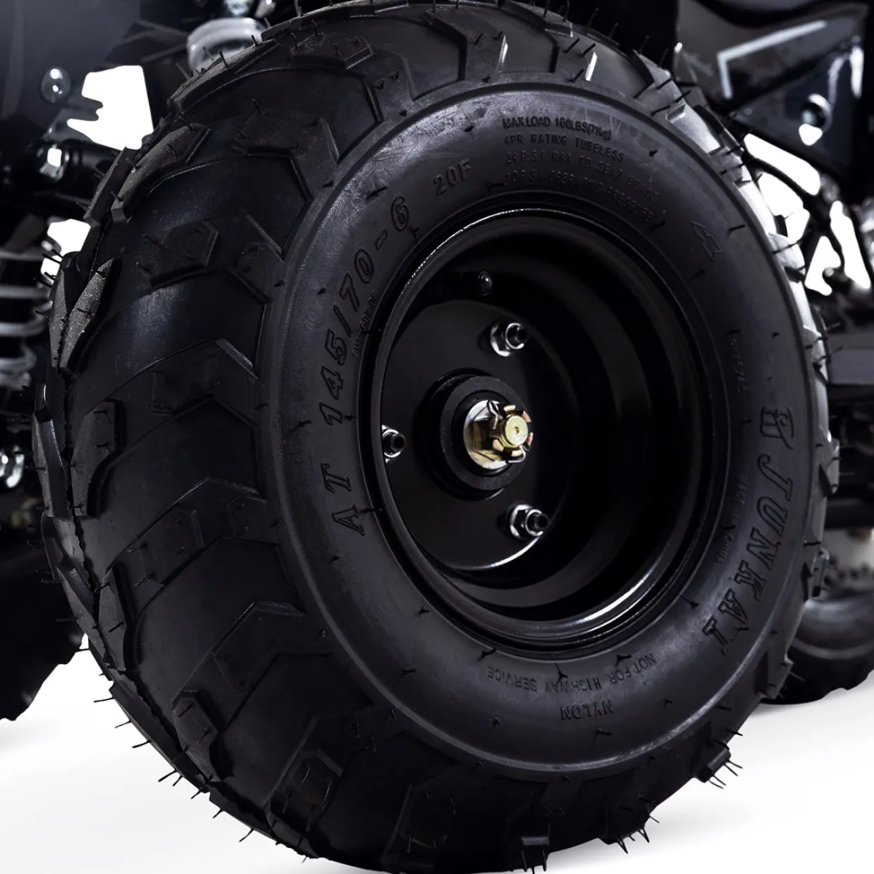 Premium El-ATV För Barn 1200W