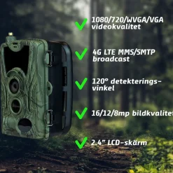 Premium Sändande 4G Med Batteri