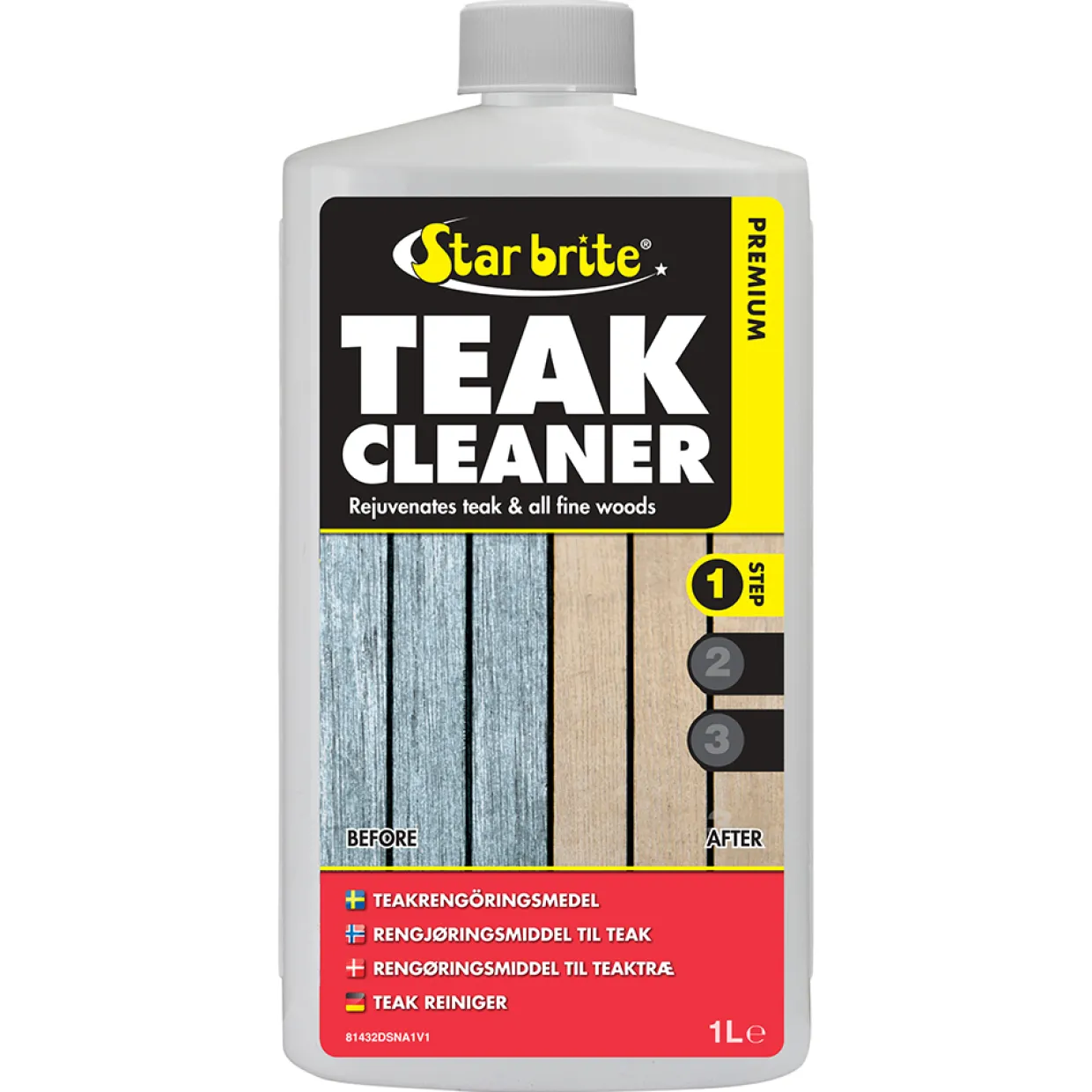 Premium Teak Cleaner 1 L