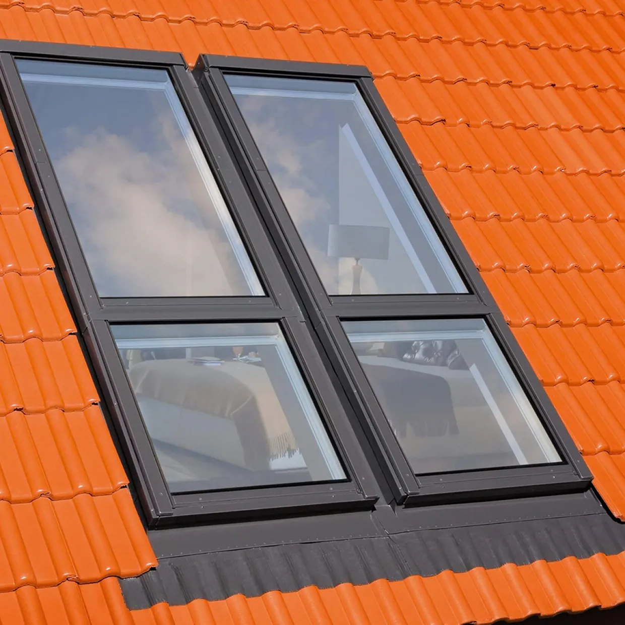 Premium 3-Glas Balkongfönster FGH-V P5