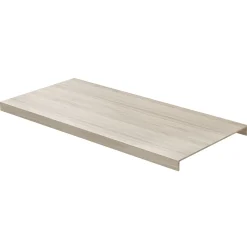 Premium Nordic White Ek Dubbelsteg