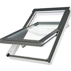 Premium Pivåhängt 3-Glas Aluminium