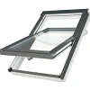 Premium Pivåhängt 2-Glas Aluminium