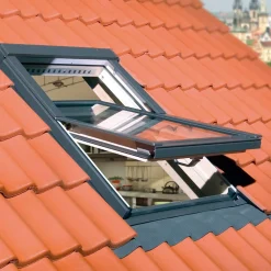 Premium Pivåhängt 2-Glas Aluminium