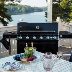 Premium 6+1 Svart