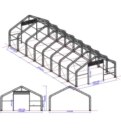 Premium 9,15x24,4x6,1 m