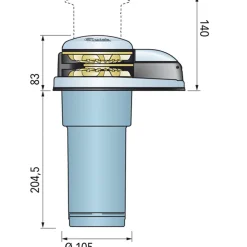 Prince DP2E 800 W