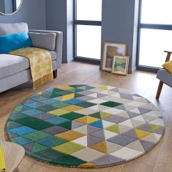 Prism Circle 160x60 Ull