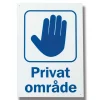 Privat Område