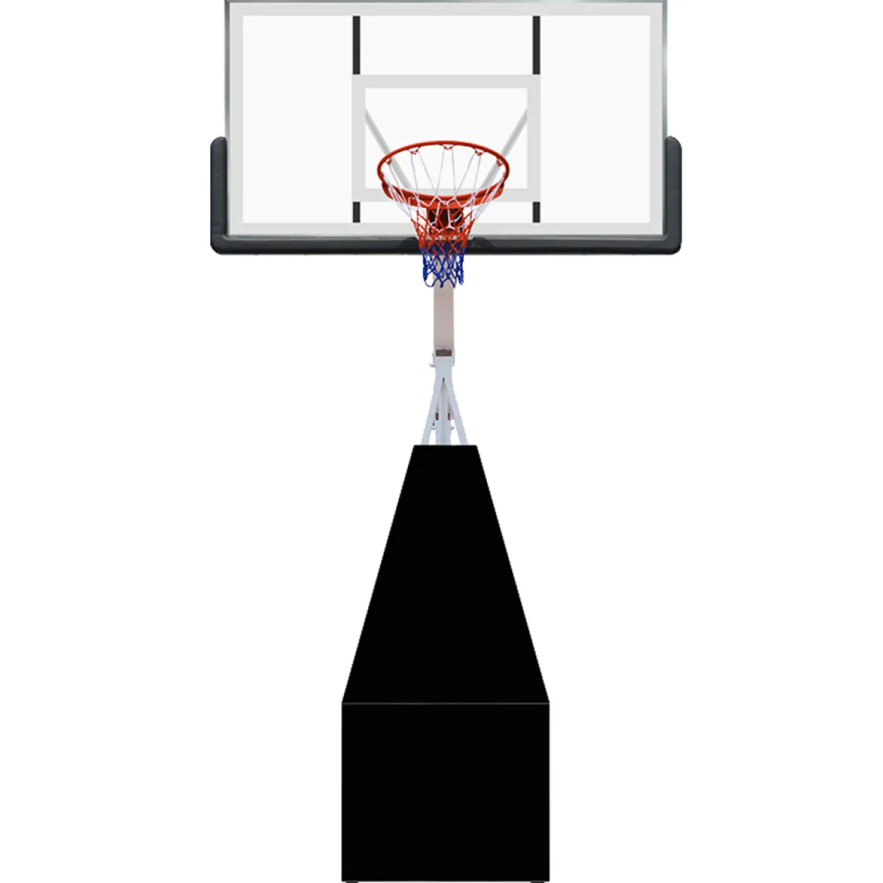 Pro Fällbar Basketkorg 1,2-3,05m